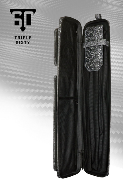 Triple 60 Margaret Styer Limited 3x6 Custom Leather Case - Black