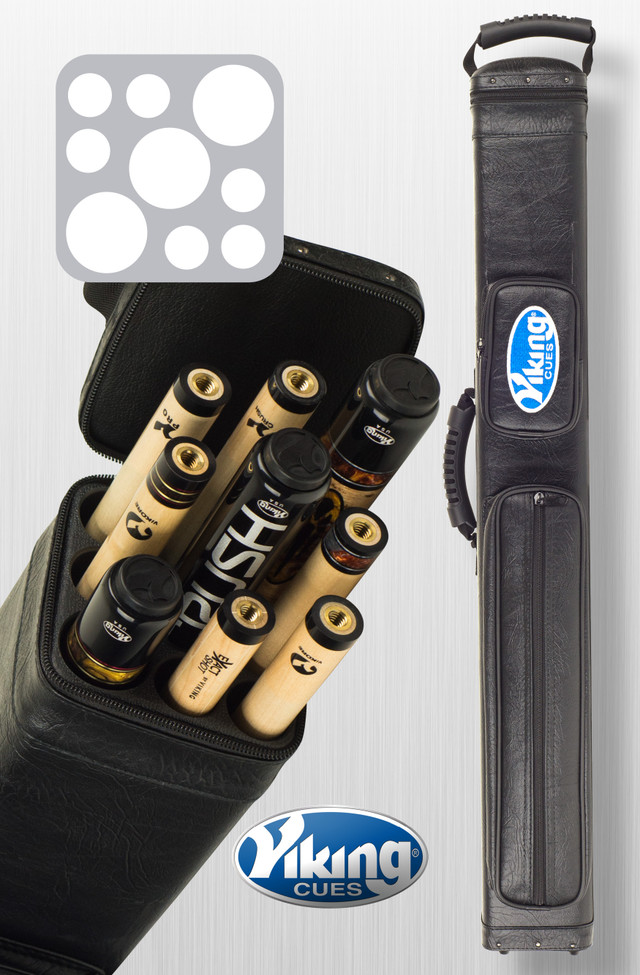 Viking Cues B8609 equipped with High Performance Shaft American Made