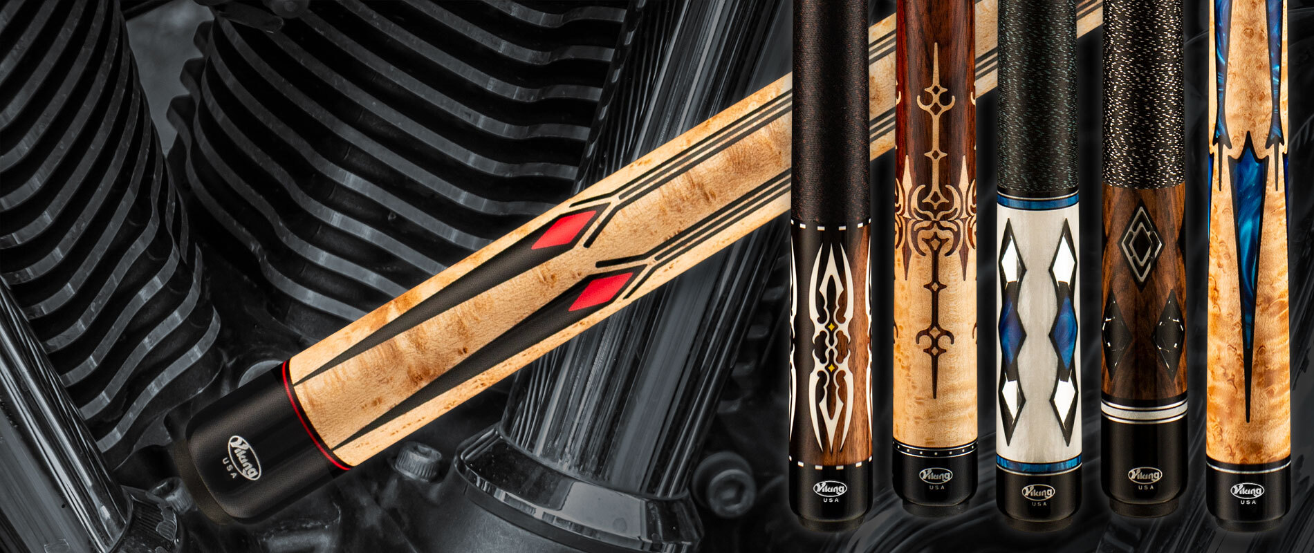 Pool Cues and Shafts | Made Exclusively in the USA | Viking