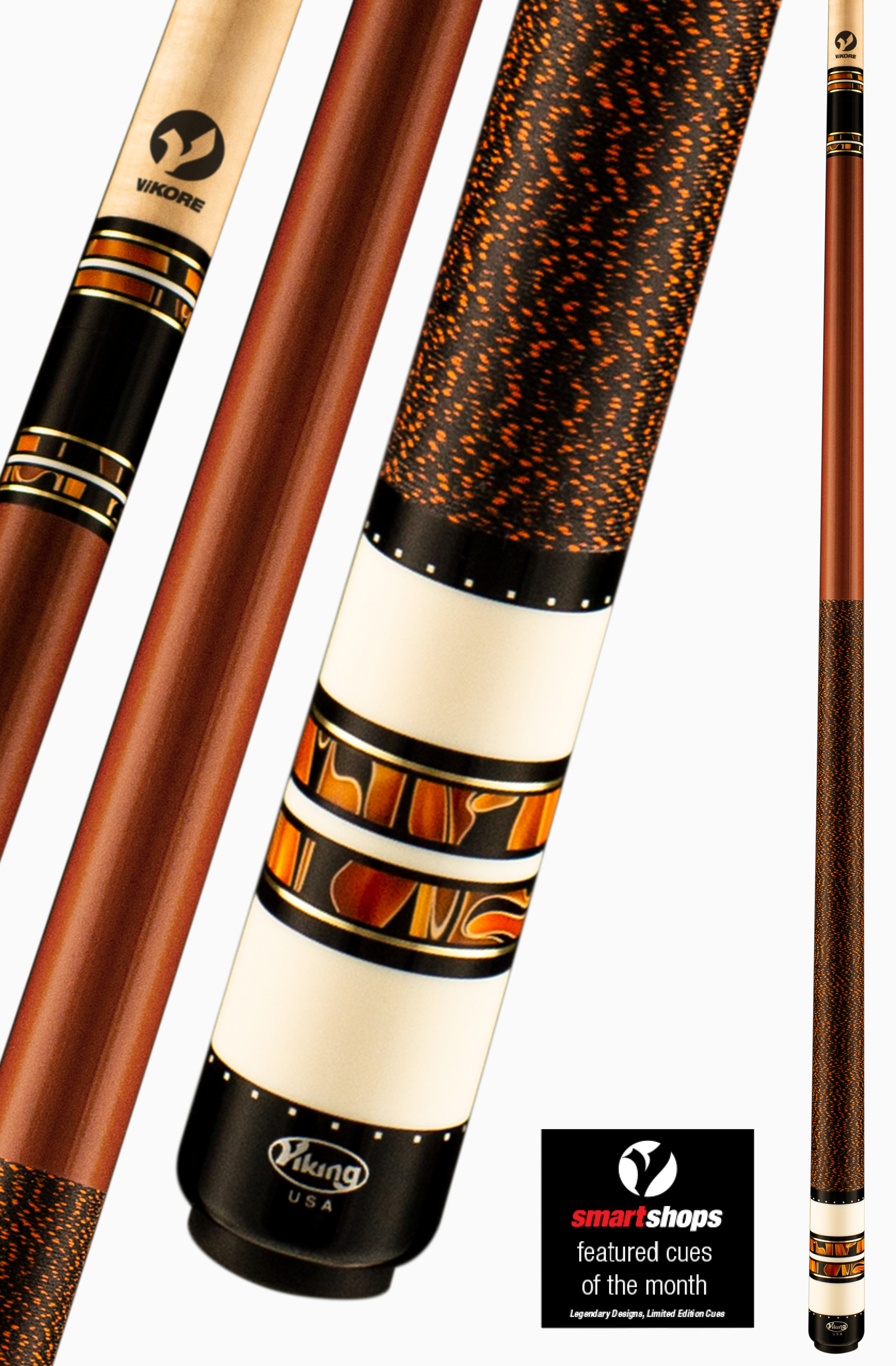 Viking SmartShops Limited Edition Cue Model SS-1019B
