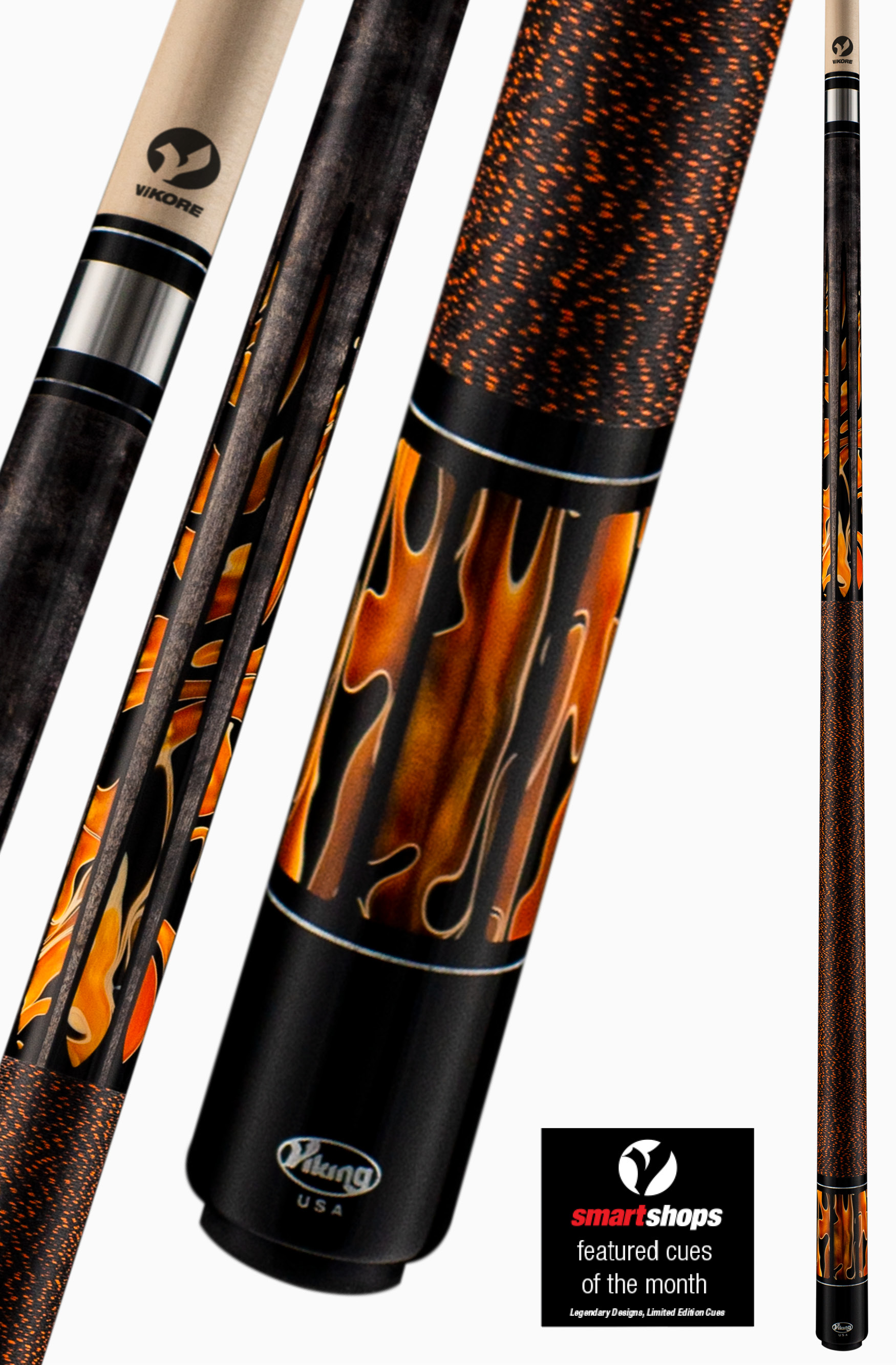 Viking SmartShops Limited Edition Cue Model SS-1220A