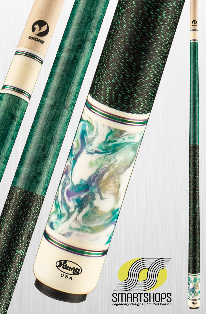 Viking SmartShops Limited Edition Cue Model SS-1225B