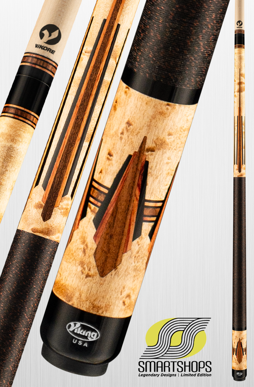 Viking SmartShops Limited Edition Cue Model SS-1225B