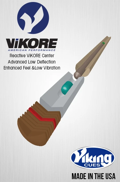 FORLORN - Forlorn ヴァイキング Viking ViKORE Performance Shaft | Balanced All-Around Pool Shaft