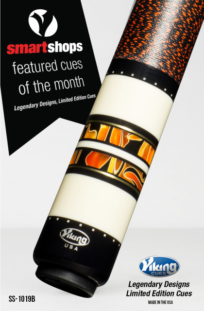 Viking SmartShops Limited Edition Cue Model SS-1019B