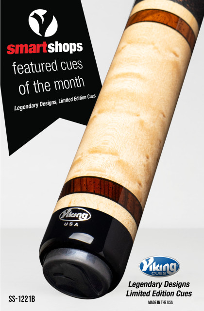 Viking SmartShops Limited Edition Cue Model SS-1221B