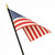 16x24 Inch Polycotton U.S. Classroom Flag (Case pack 24 units in case)
