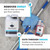 Zogics Rubber Flooring Cleaner for Gyms