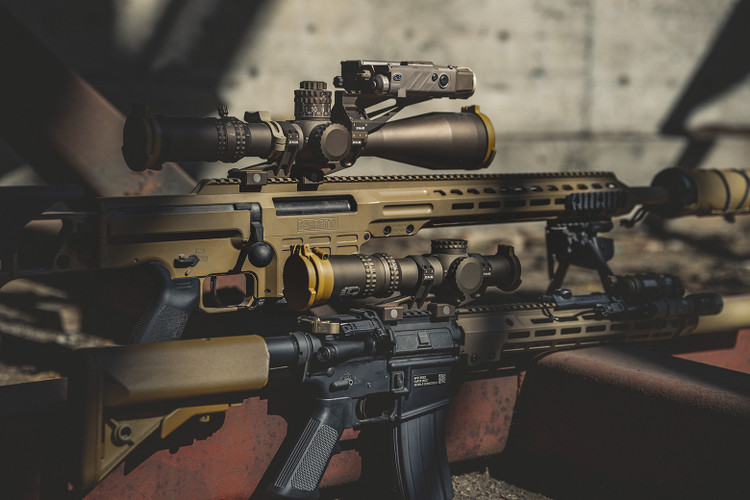 Nightforce Announces Limited Release of Contract Clone Riflescopes