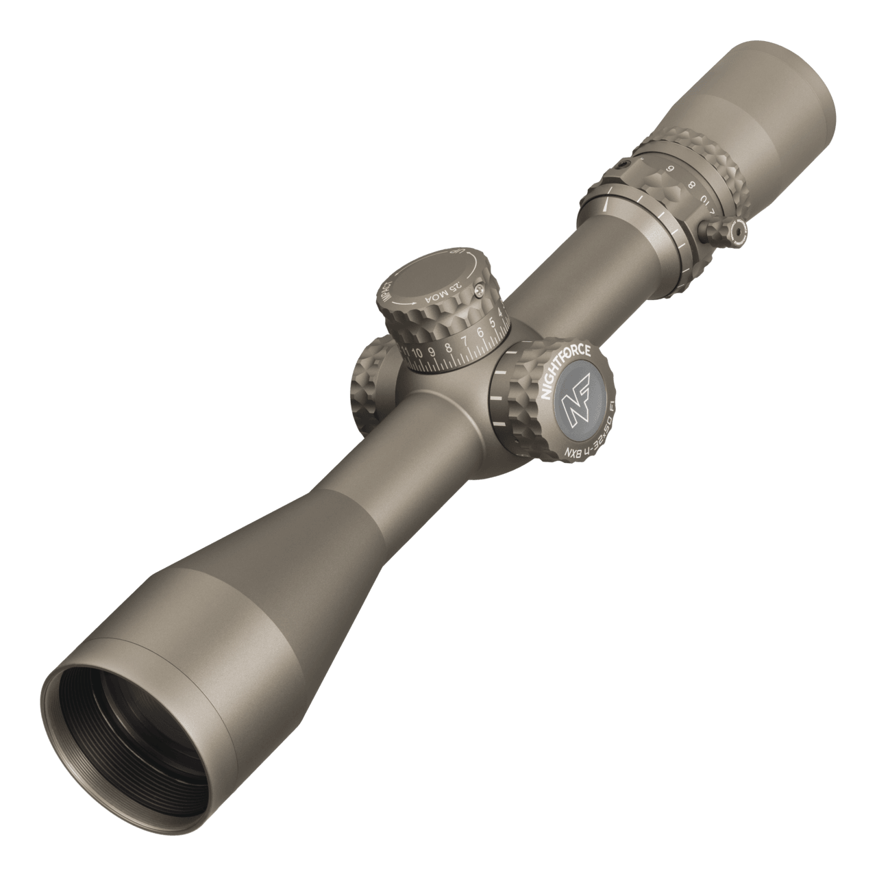 NX8 - 4-32x50mm F1 - Nightforce Optics