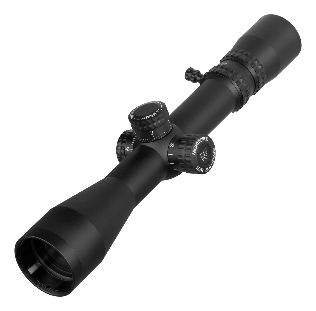 Nightforce NXS 2.5-10×42 F2 Riflescope — official Nightforce product photograph