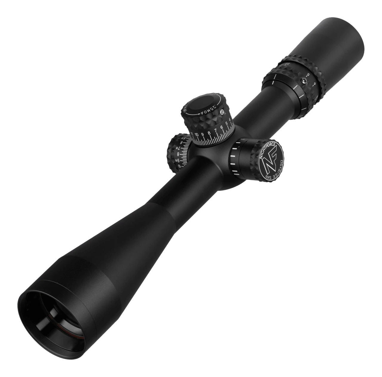Nightforce NXS 3.5-15×50 F2 Riflescope — official Nightforce product photograph