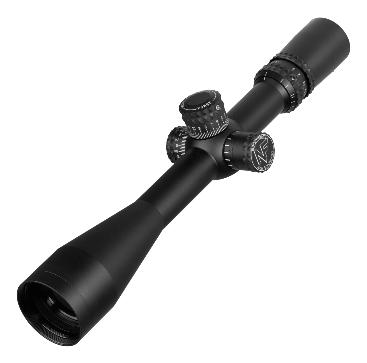 Nightforce NXS 5.5-22×50 F2 Riflescope — official Nightforce product photograph
