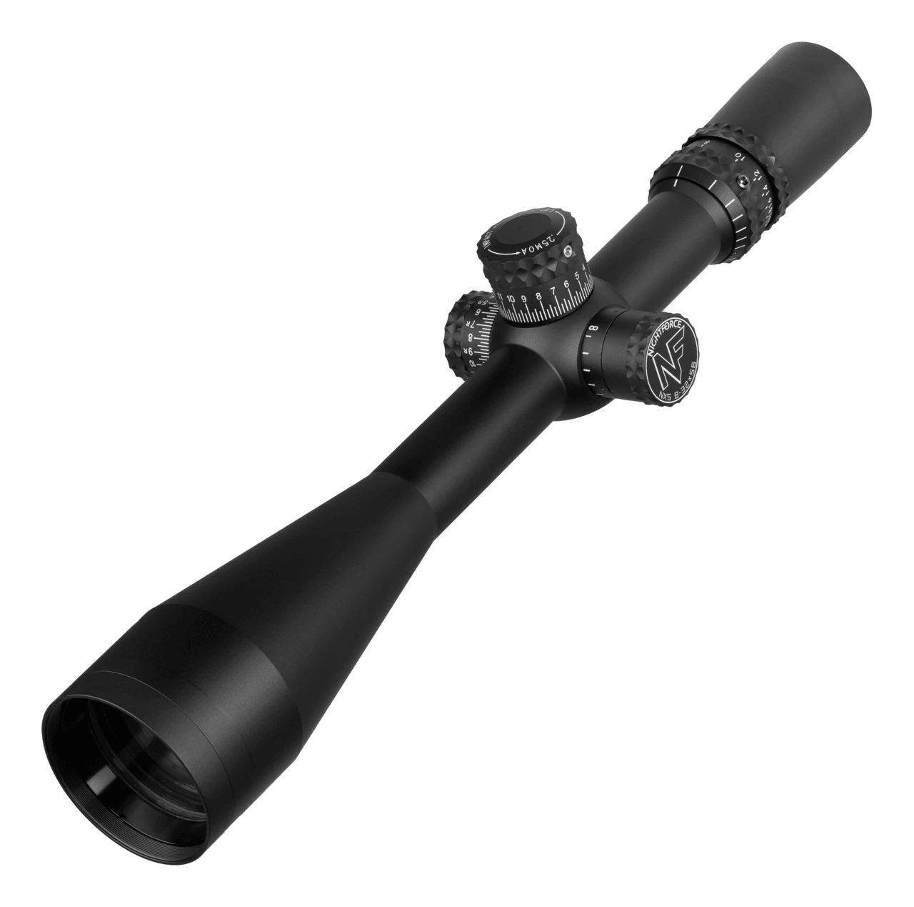 Nightforce NXS 8-32×56 F2 Riflescope — official Nightforce product photograph