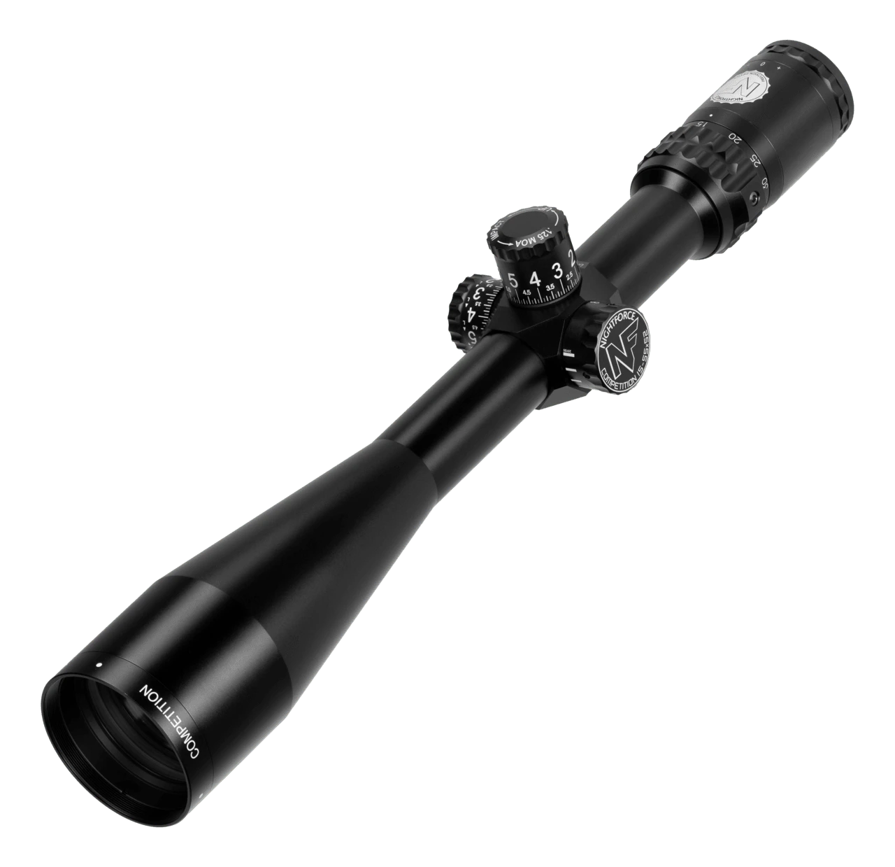 Nightforce Competition 15-55×52 F2 Riflescope — official Nightforce product photograph
