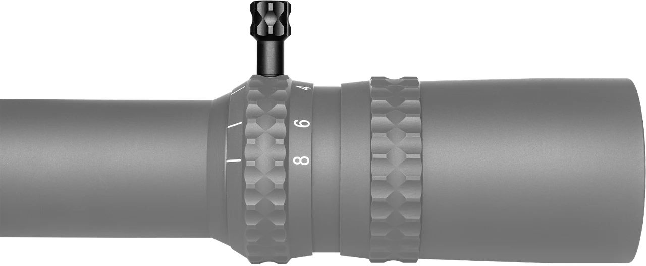 Nightforce Extended Power Throw Lever — official product-family photograph