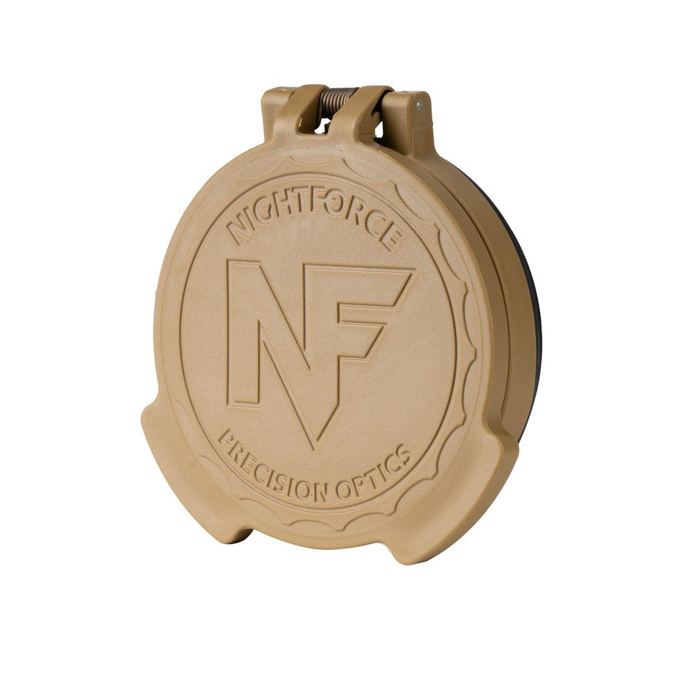 Objective Flip-Up Lens Caps - Nightforce Optics