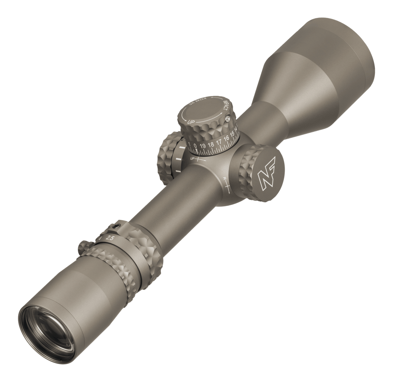 NX8 - 2.5-20x50mm - Nightforce Optics