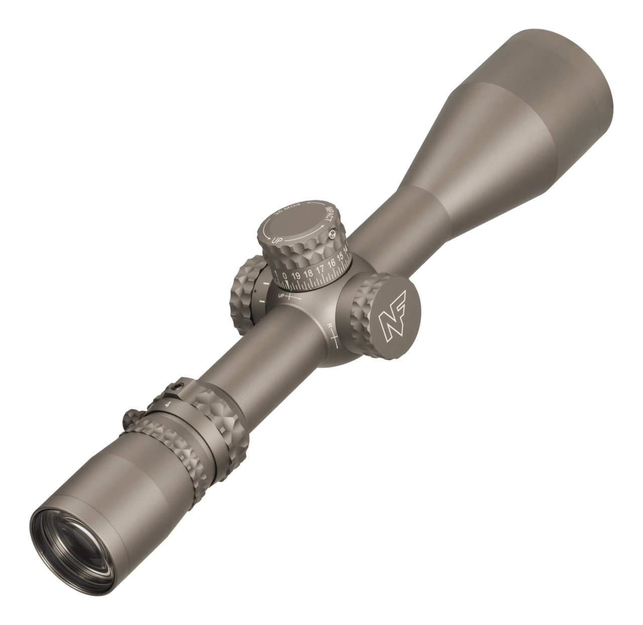 NA☆ NX8 - 4-32x50mm - Nightforce Optics