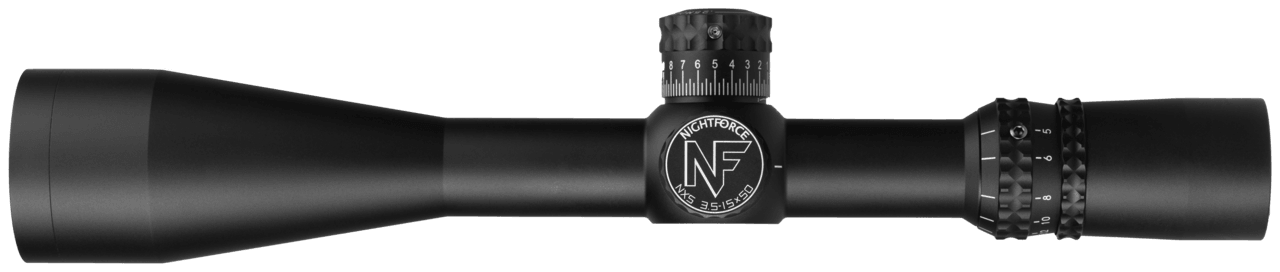 NXS - 3.5-15x50mm - Nightforce Optics