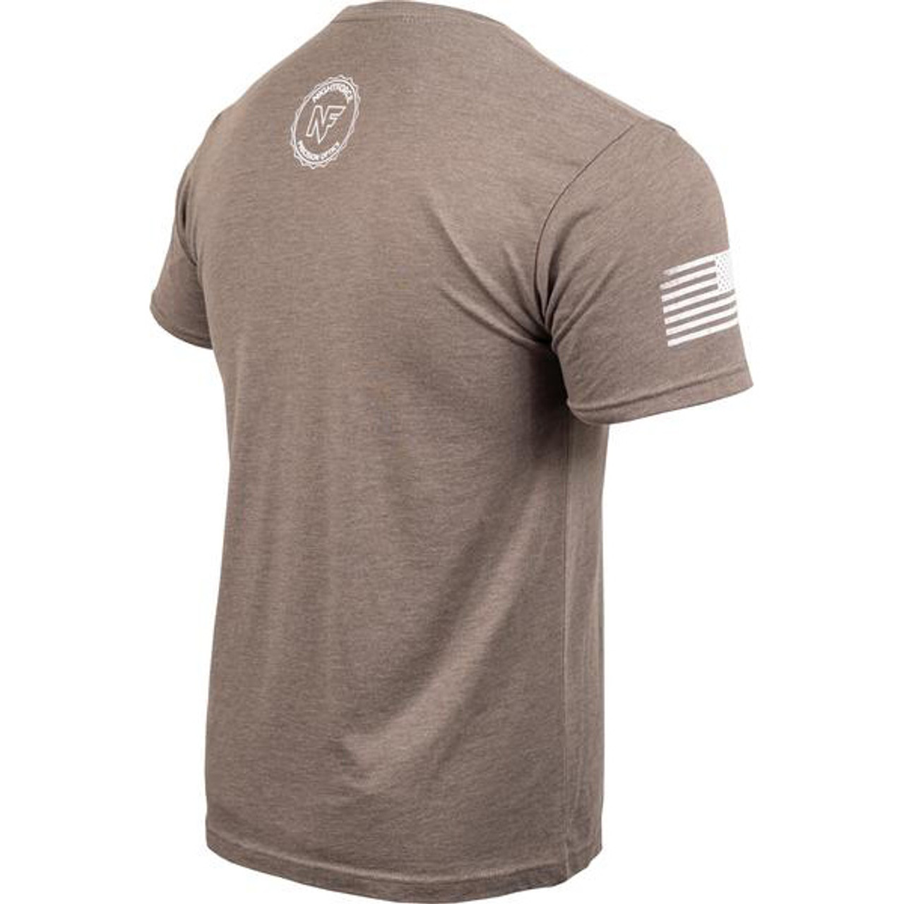 Nightforce Script Tri-Blend Sport T-Shirt (Unisex