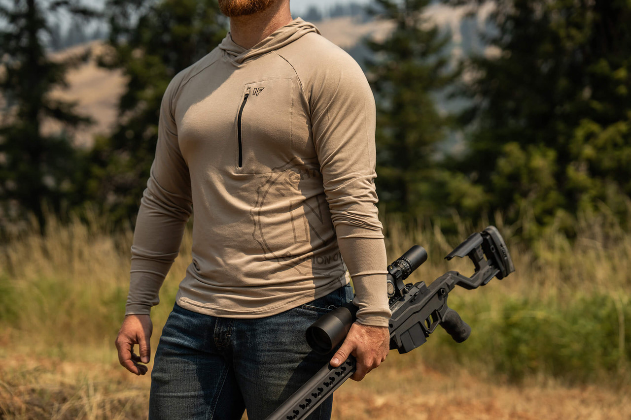 NF Medallion Prone UPF 35+ Performance Sun Hoodie