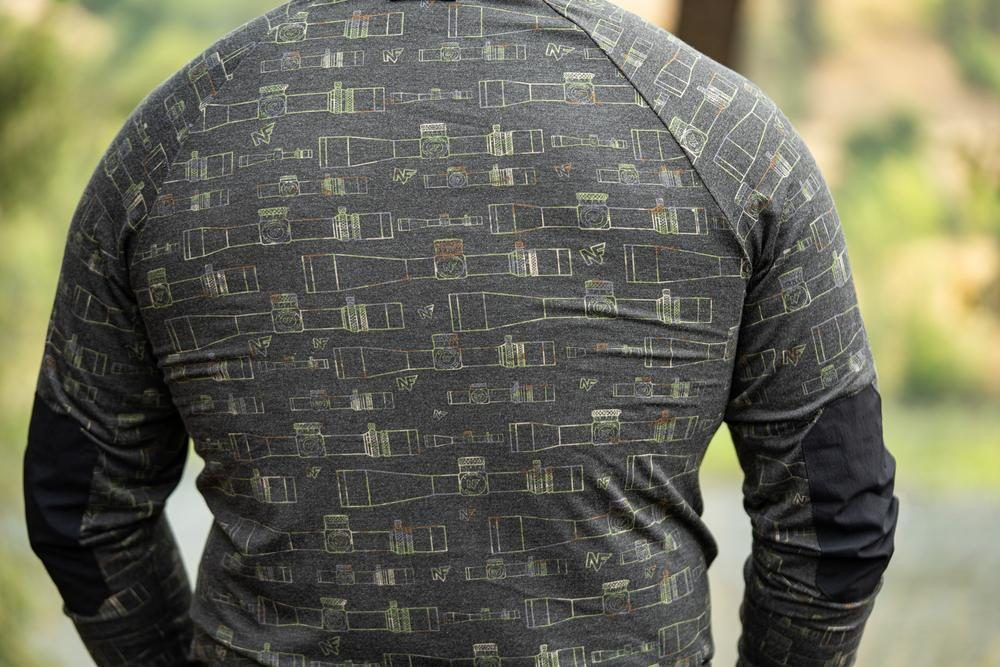 Sudadera NOBULL Polartec Wind Pro Hombre Negro