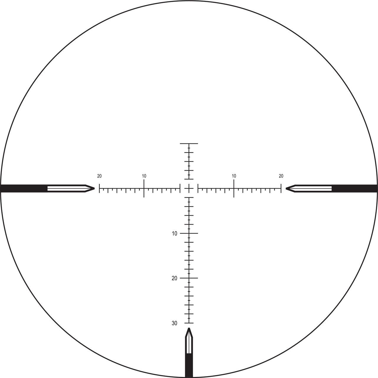 MOAR™ - 30 MOA Non-Illuminated - Nightforce Optics