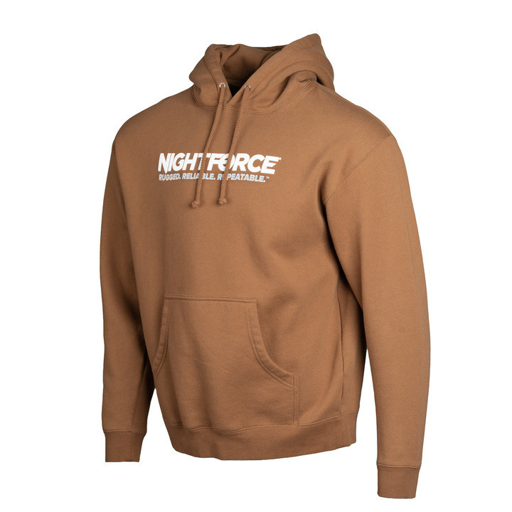 NF Script Logo Hoodie - Nightforce Optics