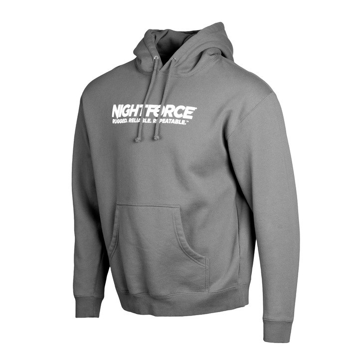 NF Script Logo Hoodie - Nightforce Optics
