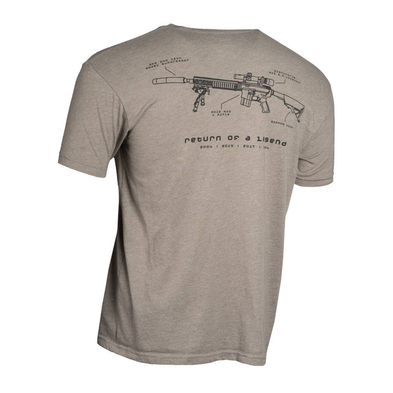 NXS Legend T-shirt - Nightforce Optics