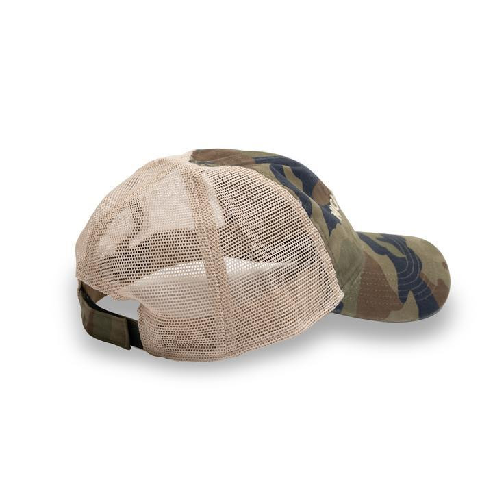 NF Woodland Camo Mesh Back Hat - Nightforce Optics