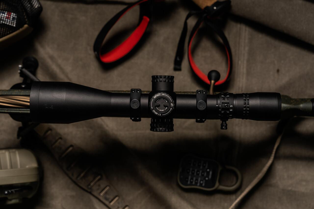 N*a様 National F-30CG NightForce NX6 3-18x50mm