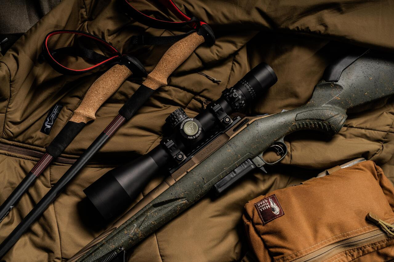 NX6 5-30x56mm F1 - Nightforce Optics