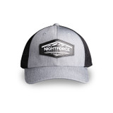 Mountain Heritage Leather Patch Trucker