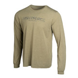 Topo Script Logo Long Sleeve (Unisex)