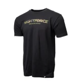 NF Script Camo T-Shirt - Woodland Black - front