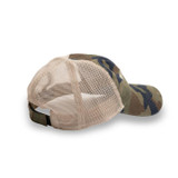 NF Woodland Camo Mesh Back Hat