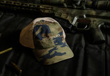 NF Woodland Camo Mesh Back Hat
