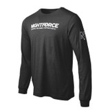 NF Script Logo Triblend Long Sleeve T-Shirt