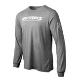 NF Script Logo Triblend Long Sleeve T-Shirt