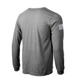 NF Script Logo Triblend Long Sleeve T-Shirt