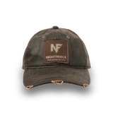 NF Distressed Canvas Patch Hat