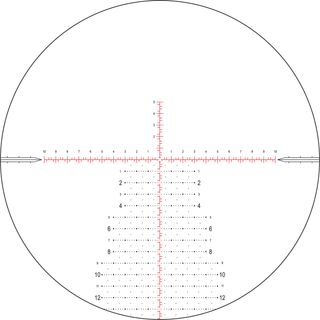 Nightforce NX8 4-32x50mm F1 Riflescope – Illuminated MOAR Reticle (C624)