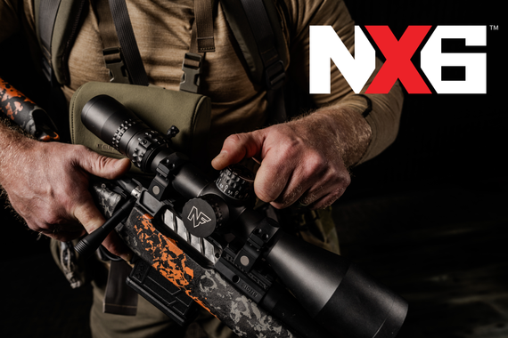 Nightforce Optics Announces the NX6™ Family of Riflescopes