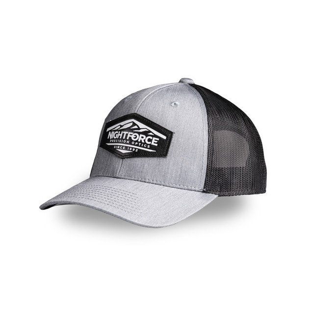 Mountain Heritage Leather Patch Trucker
