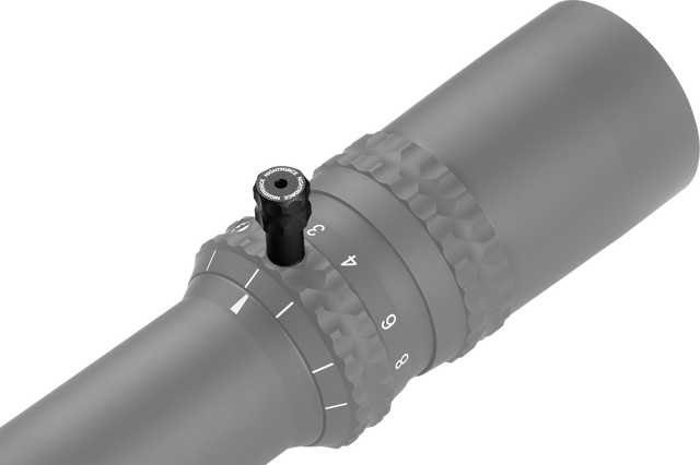 Extended Power Throw Lever