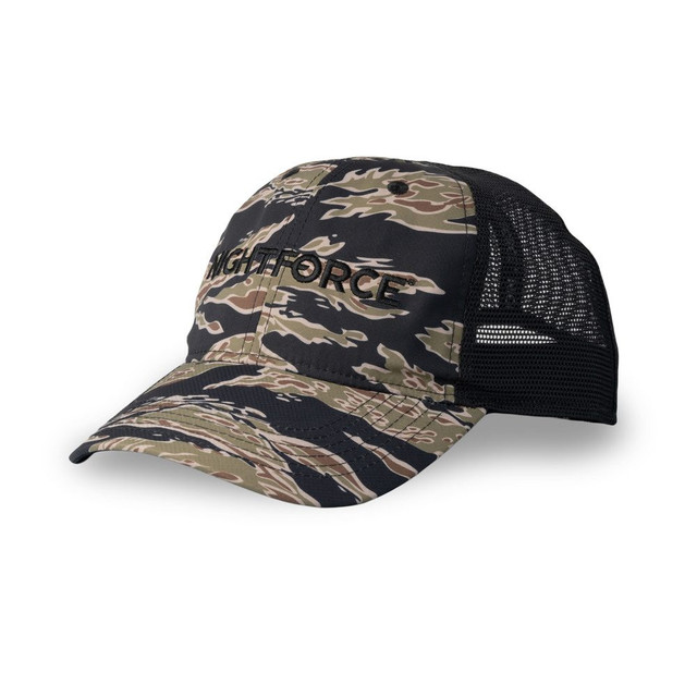 NF Tiger Stripe Unstructured Mesh Back Hat