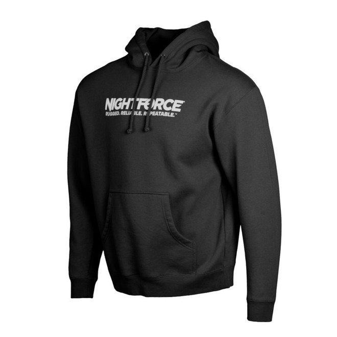 NF Script Logo Hoodie - Nightforce Optics