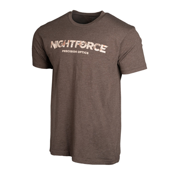 NF Script Camo T-Shirt - front